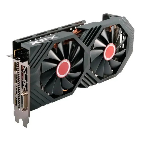 Placa De Vídeo 8gb Gddr5 Amd Radeon Rx 580 Oc+ Gts