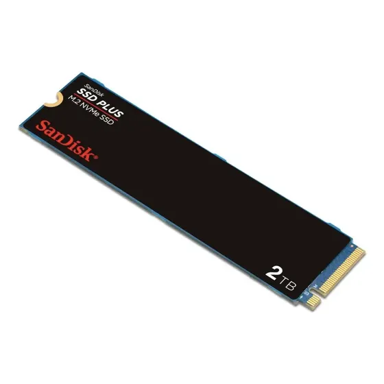 Ssd Sandisk Plus 2tb M.2 2280 Pcie Gen3 Nvme + Vendido