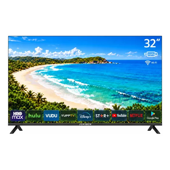 Smart Tv Hd Led Joken Android Tv De 32 Polegadas Wi-fi Hdmi