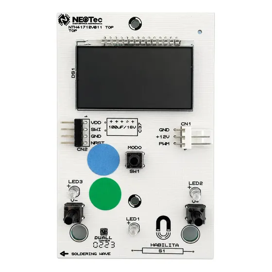 Placa Painel Esteira Dream Fitness 10563 Original Com Cabo