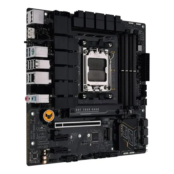 Placa Mãe Asus Tuf Gaming B650m-e Matx Ddr5 Amd Am5 Placa Mãe Asus Tuf Gaming B650m-e Matx Ddr5 Amd Am5