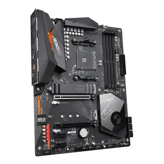 Placa Mae Gigabyte X570 Aorus Elite Am4 Ddr4