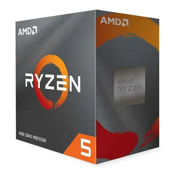 Processador Amd Ryzen 5 4500 Am4 4.1ghz 11mb Cache