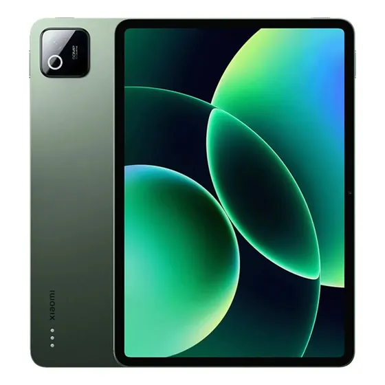 Tablet verde Xiaomi Pad 8 Pro de 12 GB de RAM e 512 GB