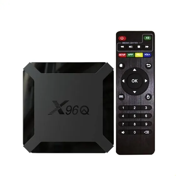 Bdecodificador X96q: Allwinner H313, Wi-fi Hd, Android 10 Is