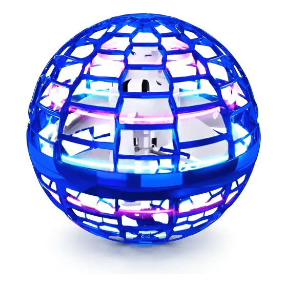 Bola Voadora Spinner Led Drone Brinquedo Boomerang Flutuante