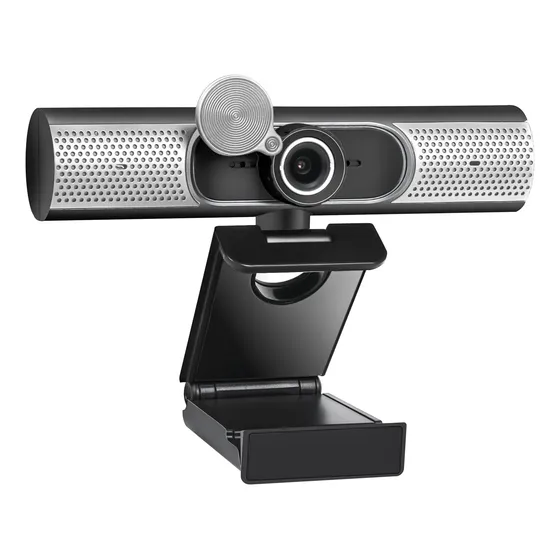 Webcam Com Microfone E Alto-falante, Câmera 1080p Para