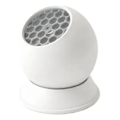 Projetor Led Giratório 360° Com Ondas Do Mar, Neve E Natal