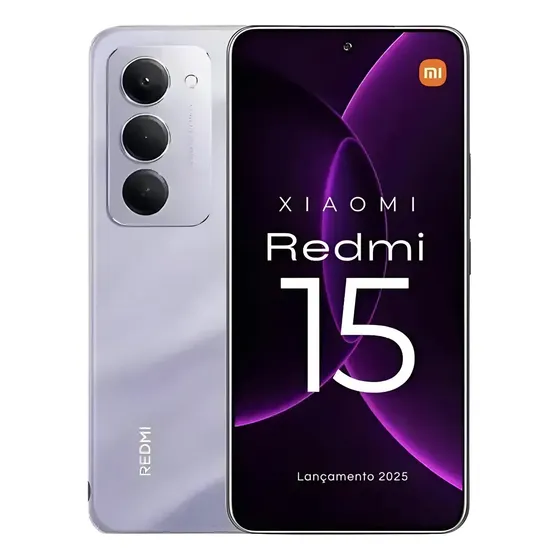 Xiaomi Redmi 15 256gb 8gb Ram 7000mah Tela 6.9 144hz Novo C