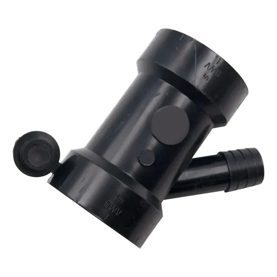 60519 Dreno De Colagem Em Abs Para Máquina De Lavar Louça E Preto