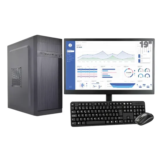 Computador Pc Completo I5 2° Geração 8gb Hd 500gb + Wi-fi