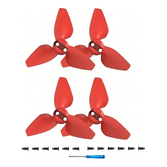 Hélices De Reposição Para Mini Drone 4 Peças