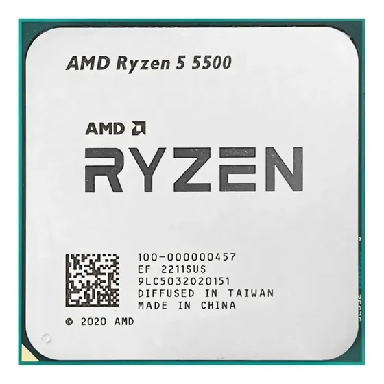 Processador Ryzen 5 5500 4.2 Ghz Am4 Oem