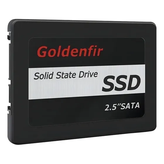 Hd Ssd Goldenfir 240gb 2.5 Notebook Pc Cor Preto/branco