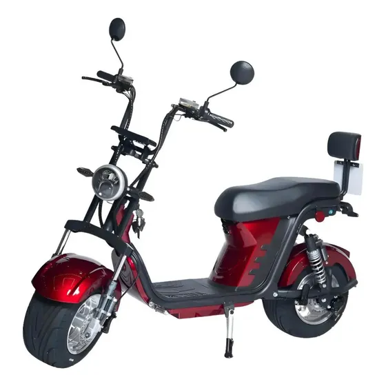 Scooter Elétrica X13 Bike 1000w Bluetooth Led