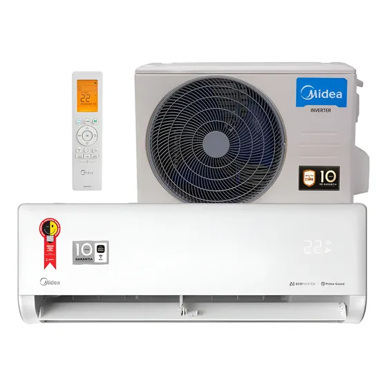Ar Condicionado Split 18.000 Btus Inverter Ai Ecomaster Q/f Ar Condicionado Split 18.000 Btus Inverter Ai Ecomaster Q/f
