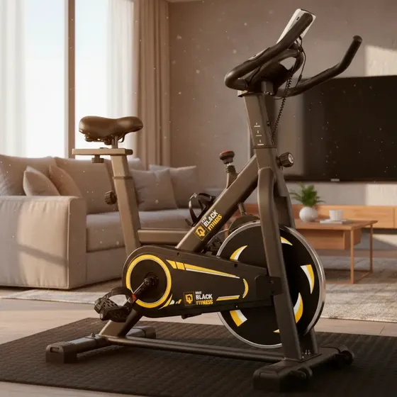 Bicicleta Ergométrica Spinning Mecanica Roda Inércia 20kg