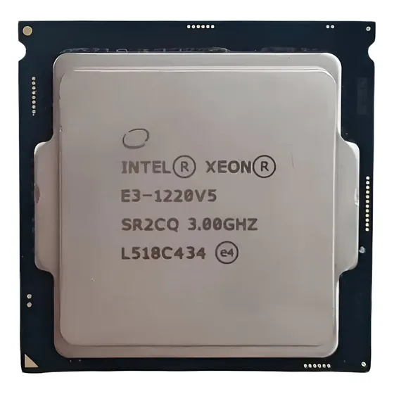 Processador Intel Xeon E3-1220v5 3.0 Ghz Sr2LG