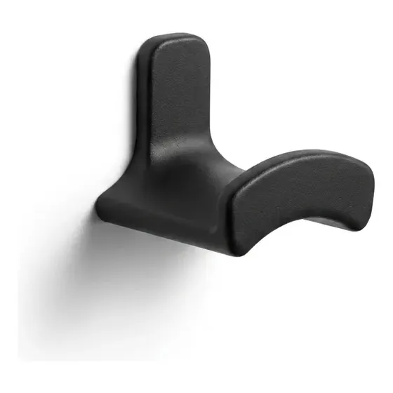 Suporte De Parede Para Fone De Ouvido Headset Gamer Preto
