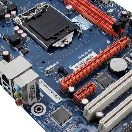 Placa Mãe PCWARE IPMH81P1 Socket 1150 H81 DDR3 mATX 2 Slots RAM