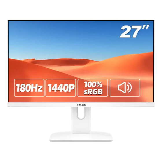 Monitor Gamer Fyhxele 27 Fhd 165hz Led Vesa Hdmi