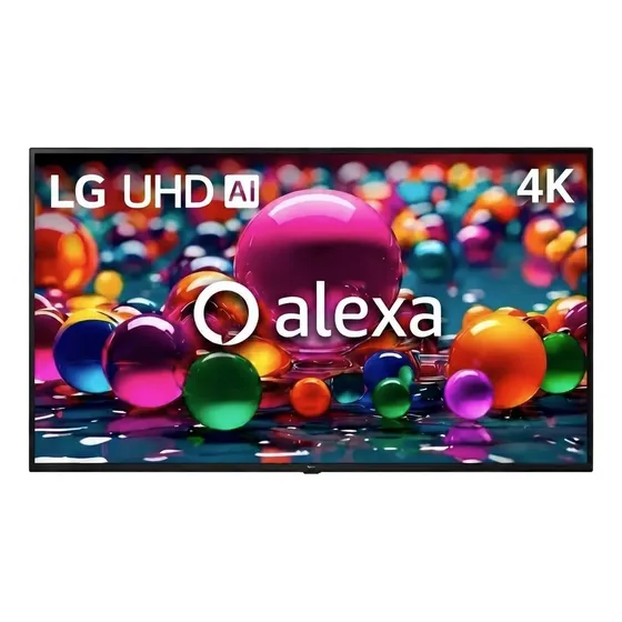 Smart Tv LG 50 4k Webos Alexa Uhd 50au801c0sa Bivolt