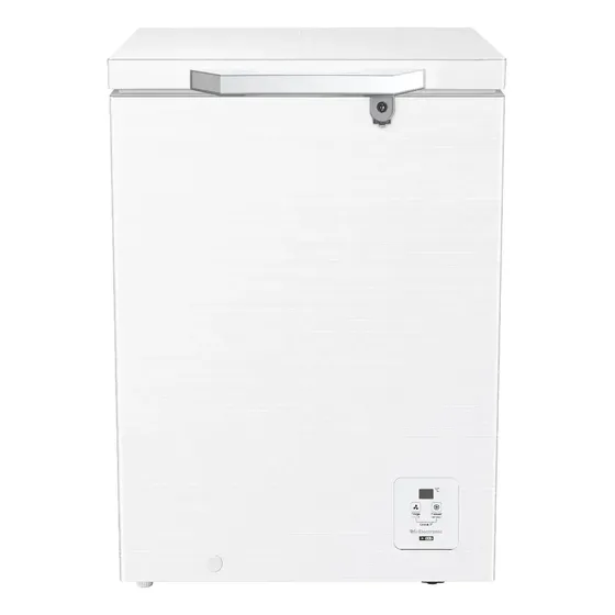 Freezer Hor Hisense Ft145 141 L Branco Bivolt - Ft145n1awa