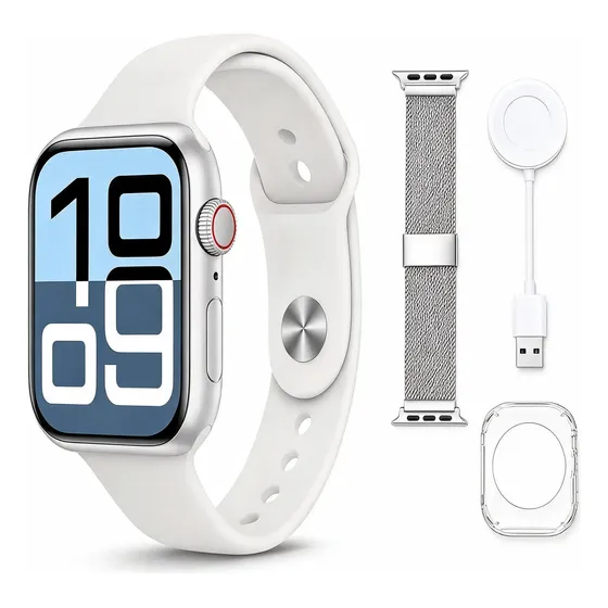 Smartwatch Feminino Mini 1.75 Full Touch Ligações Bluetooth