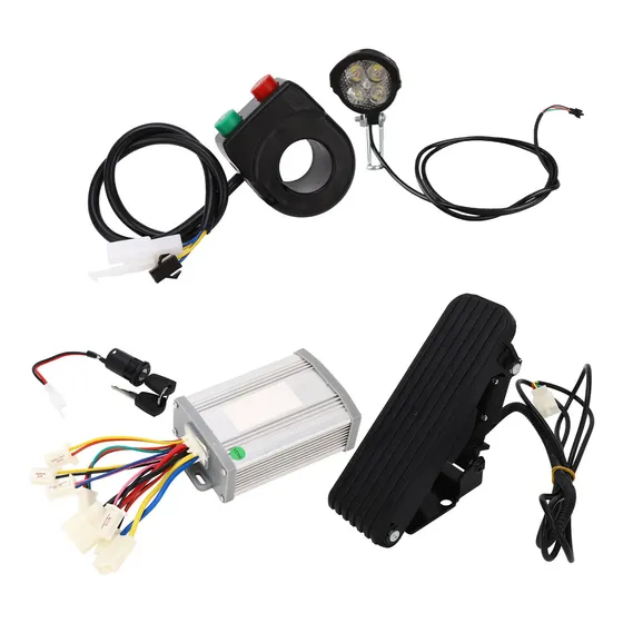 Kit De Conversão De Bicicleta Elétrica 48v 800w Controlador Kit De Conversão De Bicicleta Elétrica 48v 800w Controlador