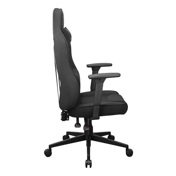Cadeira Gamer Cougar Fusion One Gold F Preto E Dourada