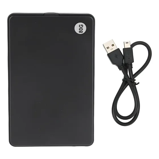 Disco Rígido Portátil Externo De 2,5 Polegadas Usb 3.0 De Alta Velocidade