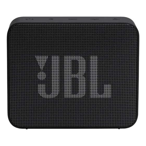 Caixa De Som Bluetooth Portátil Go Essencial 2 Jbl - Preta