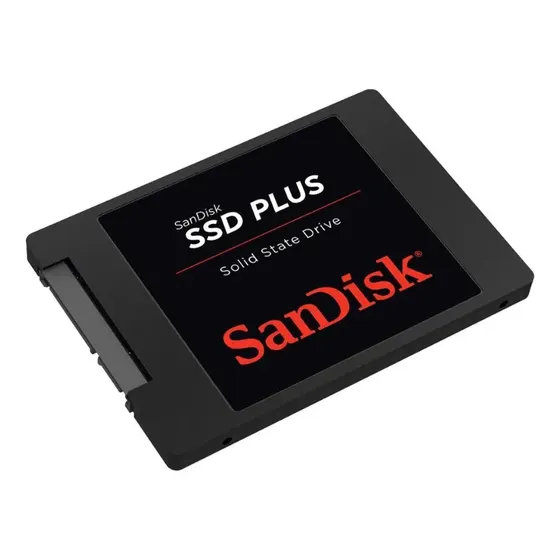 Sandisk Ssd Plus Sdssda-2t00-g26 2tb Novo Caixa Aberta Preto Sandisk Ssd Plus Sdssda-2t00-g26 2tb Novo Caixa Aberta Preto
