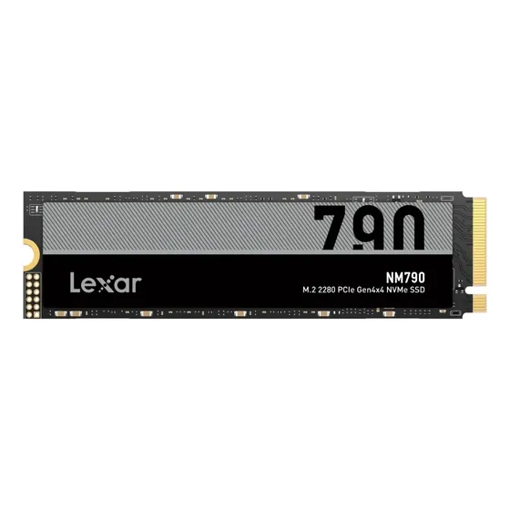 Ssd Lexar Nm790, 1tb, M.2 2280, Pcie Nvme, Leitura 7400mb/s, Gravacao 6500mb/s, Lnm790x001t-rnnng