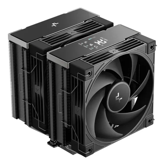 Air Cooler Gamer Deepcool Ak620 G2 Digital Nyx Com Display Preto