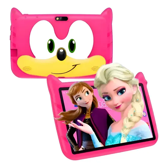 Tablet Infantil Sonic 7 128gb 6gb Ram Android 15