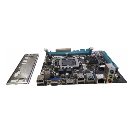 Placa Mãe WPC H61 DDR3 Socket 1155 Intel 2ª/3ª Geração i3/i5/i7 Placa Mãe WPC H61 DDR3 Socket 1155 Intel 2ª/3ª Geração i3/i5/i7