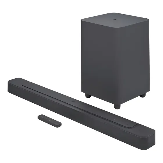 Jbl Bar 500 Soundbar Com Dolby Atmos 295w preto