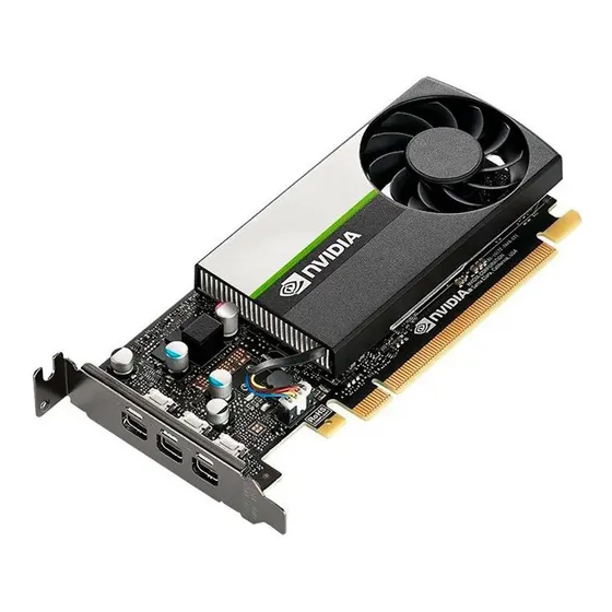 Placa De Vídeo Pny Nvidia Quadro 4gb T1000 Gddr6
