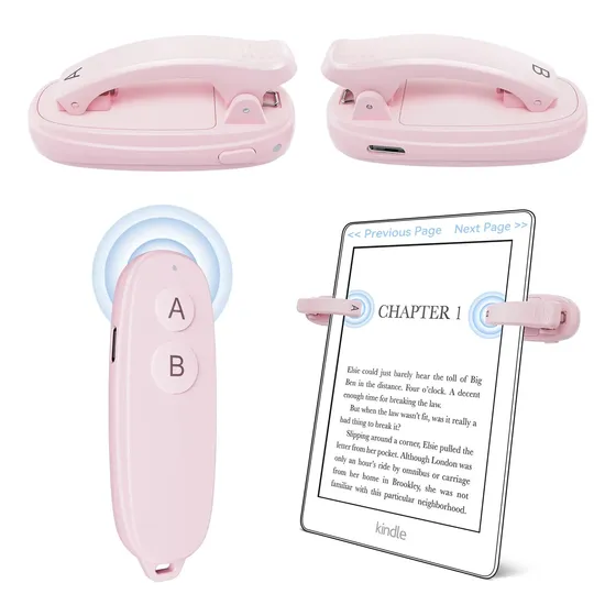 Controle Remoto Kindle Paperwhite Page Turner Para Kindle Controle Remoto Kindle Paperwhite Page Turner Para Kindle