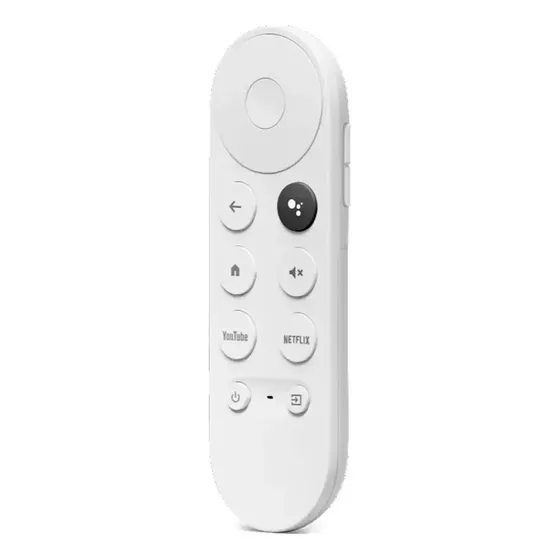 Controle Compatível Com Google Tv Para Chromecast 4k Com Voz