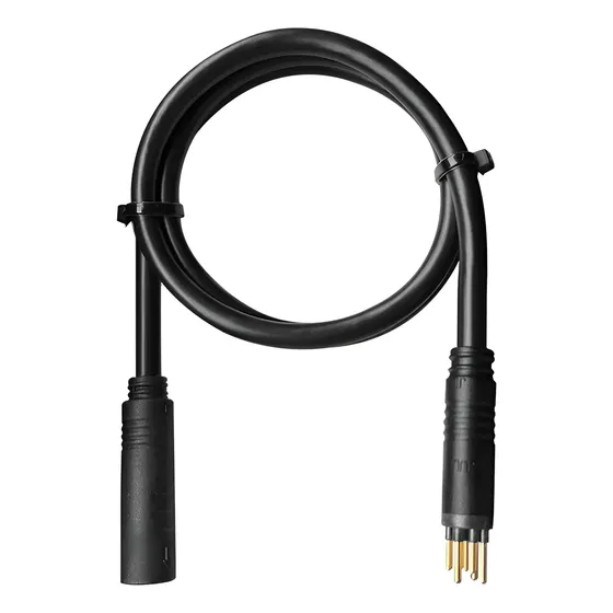 Cabo De Extensão Para Bicicleta Elétrica E-motor Fêmea 9 Pin Cabo De Extensão Para Bicicleta Elétrica E-motor Fêmea 9 Pin