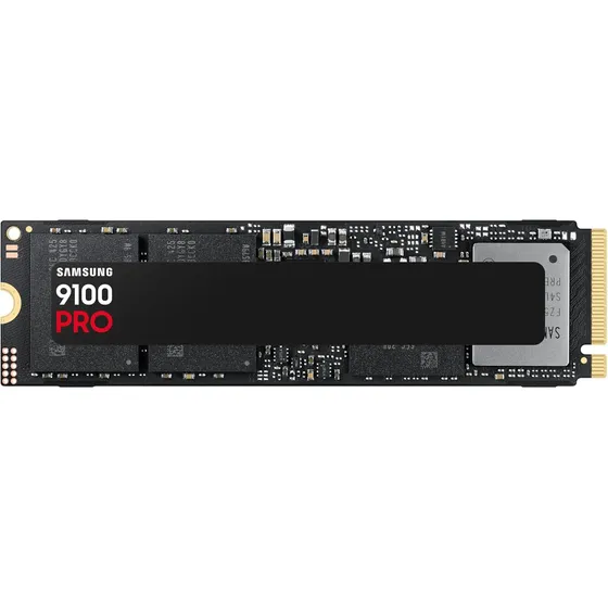 Ssd Samsung 9100 Pro 2tb Pcie 5.0 M.2 2280 14700mb/s Preto