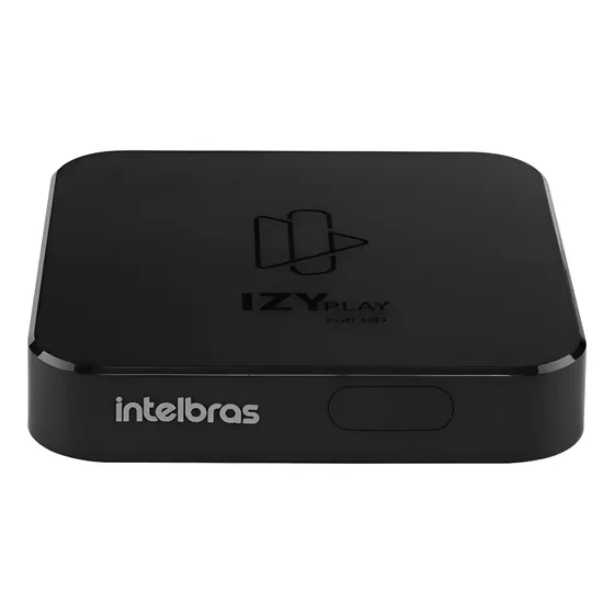 Tv Box Intelbras Izy Play De Voz Full Hd