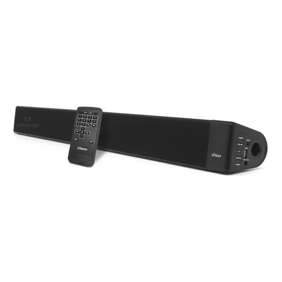 Caixa De Som Soundbar 40w Bluetooth Auxiliar Tv Celular Pc