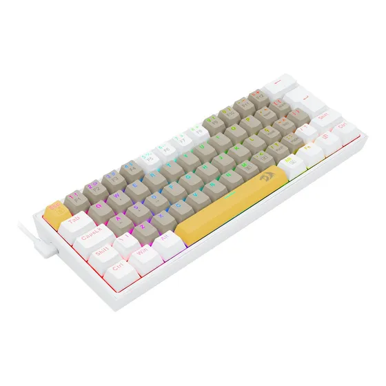 Fizz Rgb Amarelo Cinza Branco Switch Marrom K617rgb-yl Gy Wt