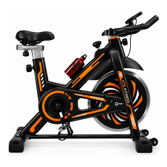 Bicicleta Ergométrica Spinning Mecanica 8kg Its Fitness Pro