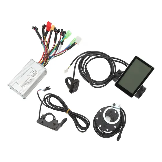 Kit De Conversão De Lítio Com Controlador Elétrico 17a Lcd M