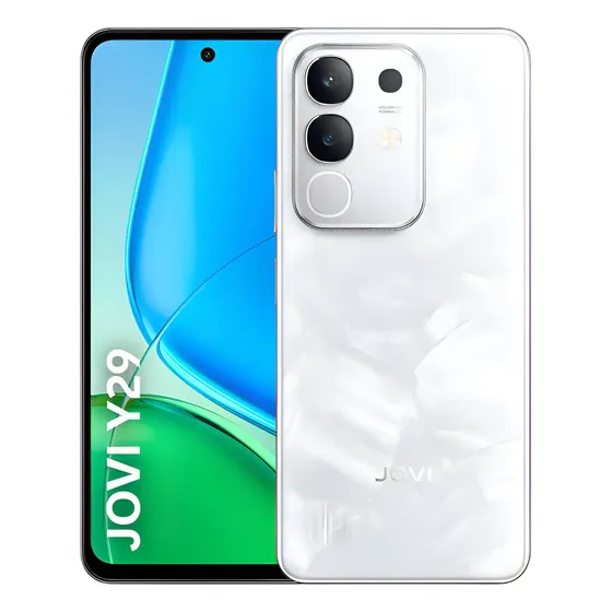 Smartphone JOVI Y29 256gb, 8GB RAM + 8GB RAM Expansível, Câmera 50mp, Snapdragon 685, Bateria 6500mah, Carregamento 44w - Branco Smartphone JOVI Y29 256gb, 8GB RAM + 8GB RAM Expansível, Câmera 50mp, Snapdragon 685, Bateria 6500mah, Carregamento 44w - Branco