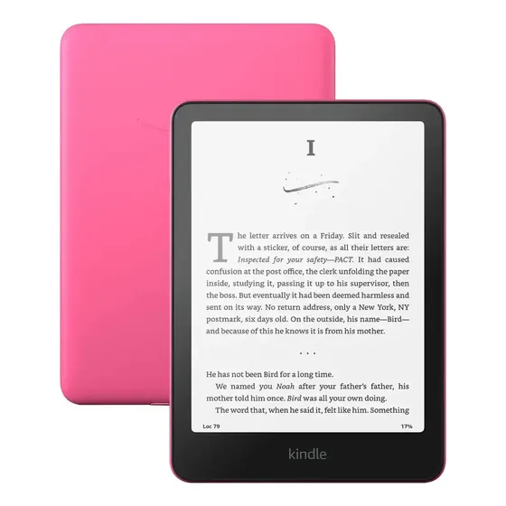 Ss Zk Kindle Paperwhite 12 Geração 16gb Rosa Wi-fi 7 Xz